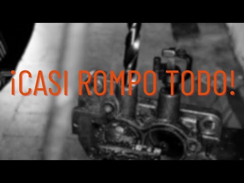 como reparar juego de eje en el carburador ! (cambiando los bujes explicado paso a paso)