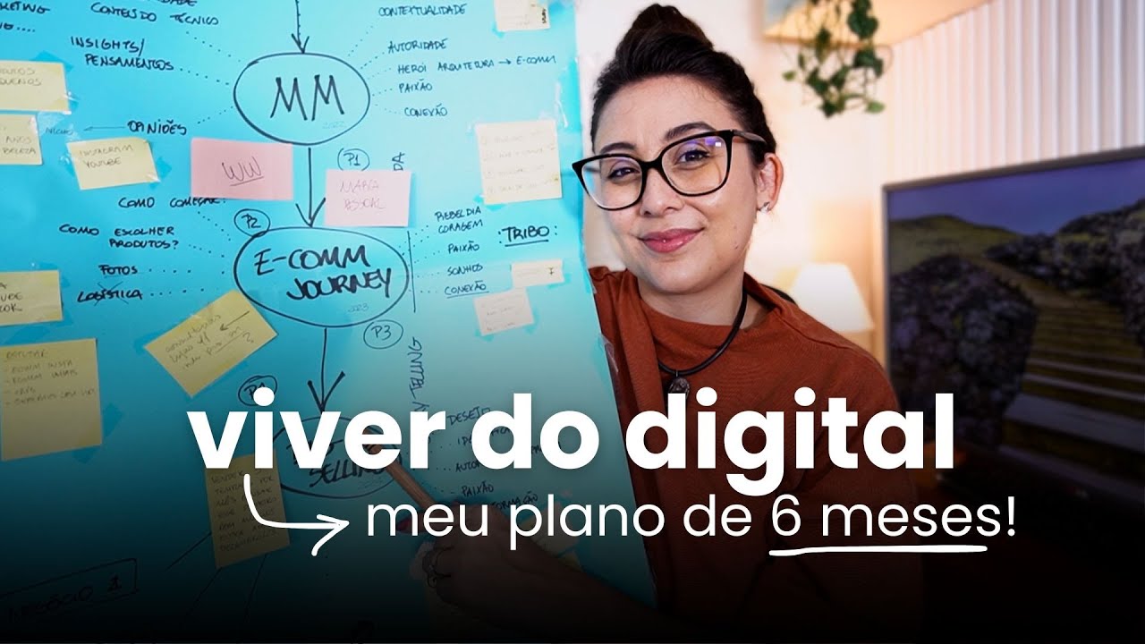 Como sai do CLT pra viver do digital com apenas 400 seguidores | Meu plano exposto