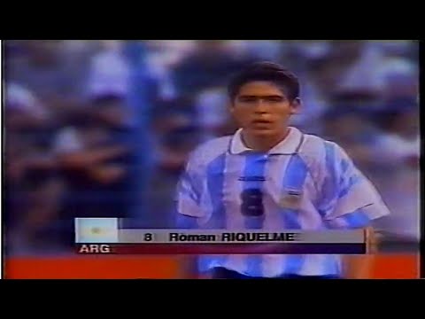 TEENAGERS Juan Roman Riquelme & Pablo Aimar's INCREDIBLE 5⭐ SHOW vs ENGLAND! 1997 U'20 World Cup! 🤩
