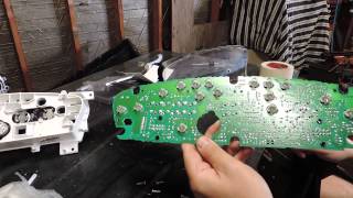 Dodge Neon Instrument Cluster Repair