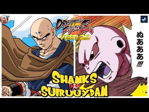 DBFZ Suiruuydan vs Shanks - Crazy fights - Ver 1.29