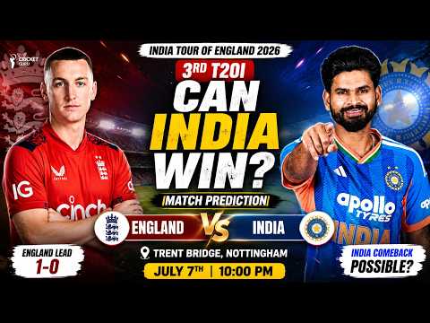 IND vs ENG Prediction - Playing XI, Pitch Report & Key Players