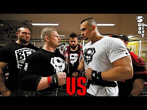 Bodybuilder 18 VS Bodybuilder 19 - Czech Strength Wars #6