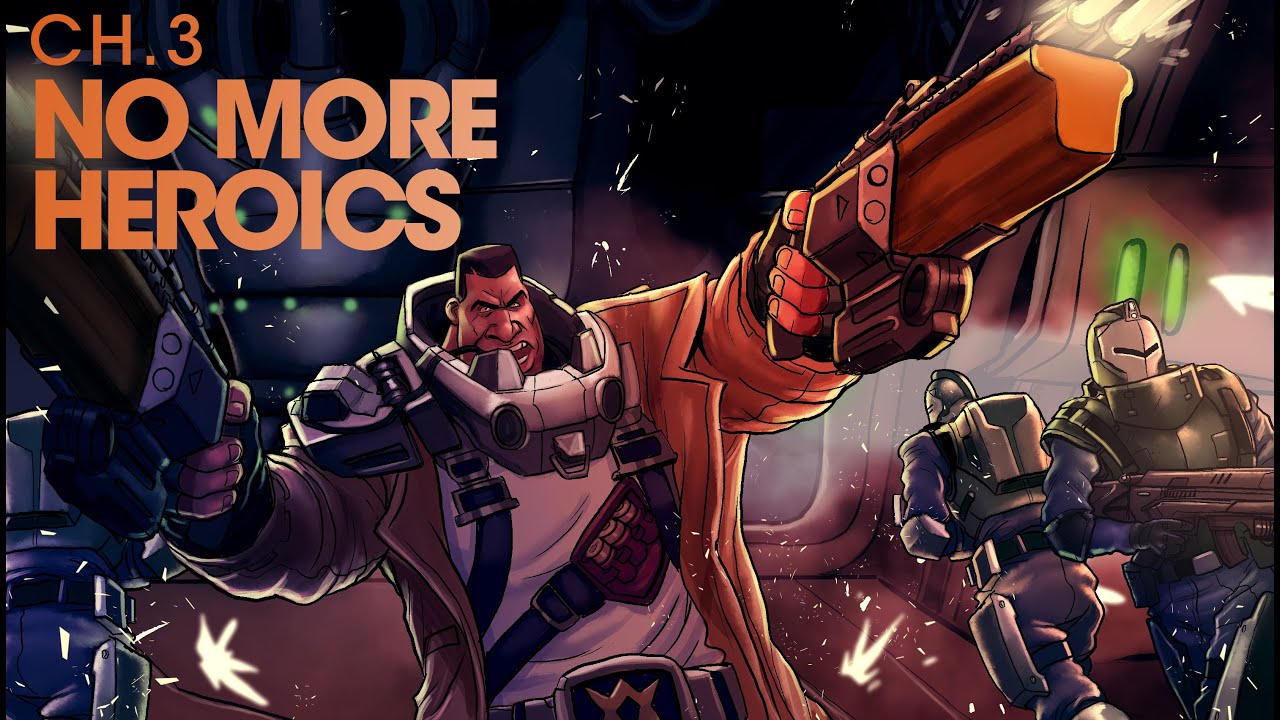Battleborn Motion Comic: Chapter 3, No More Heroics - YouTube
