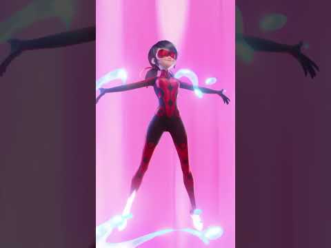 Obsessed with these new suits! 😍 🪸 #miraculousladybug #miraculousseason6 #mlbs6 #ladybug #catnoir