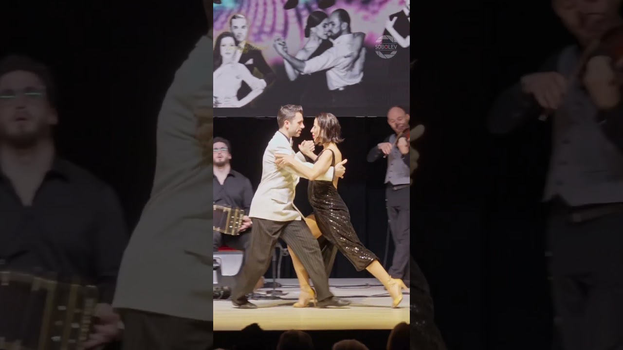 Video thumbnail for Mariana Koutandou & Vaggelis Hatzopoulos – Tango on Stage with Solo Tango Orquesta