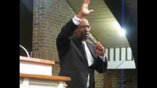 Paster Andre&#39; AJ Jones Sr. Pastor of Cullen Missionary Baptist Church