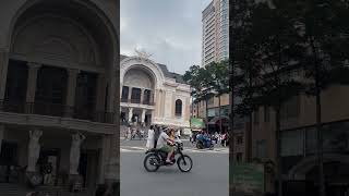 Saigon Opera House: A Grand Landmark in Ho Chi Minh City Viet Nam @SaigonStreets #shorts