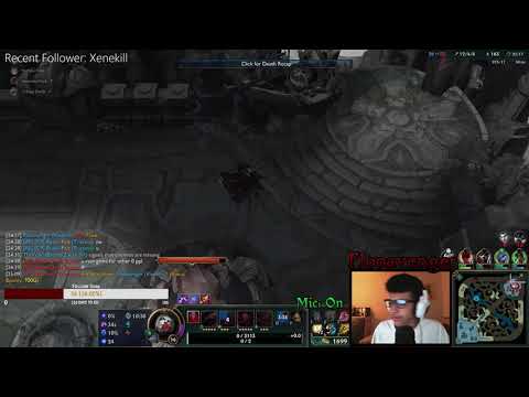 Karthus R broken on Vlad???