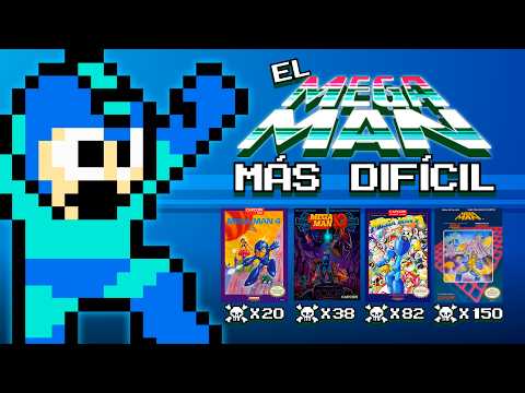 ¿CUAL es el MEGAMAN mas DIFICIL?