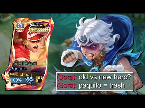 THIS ARROGANT SORA GOT HUMBLED WITH GLOBAL PAQUITO 💀 - MLBB