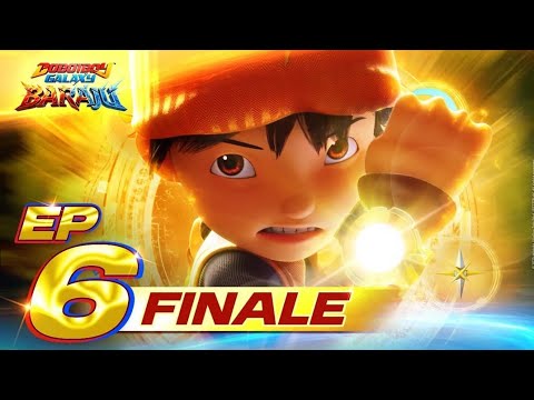 FINALE EPO6 - BoBoiBoy Galaxy Baraju | Baraju United in Hindi 