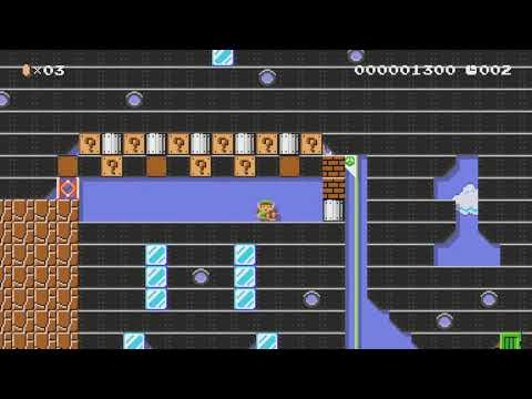 #Link's 1 Second Speedrun! by BlazeKING5 - Super Mario Maker - No Commentary 1bl