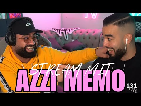 WIESO HAST DU MICH GEHASST?! STREAM MIT AZZI MEMO!! Sami Stream Highlights