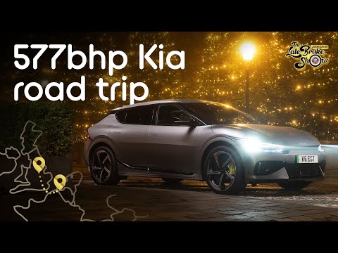 The EV6 GT is Kia's most powerful car ever. EV Road Trip review
