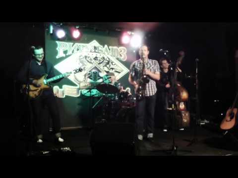 Lex Blohin - Rock'n'roll Jam - Fishnet Stockings (Stray Cats)