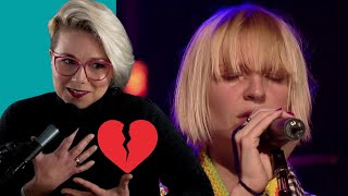 Bring back THIS voice! - Sia - Vocal Coach Analysis and Reaction