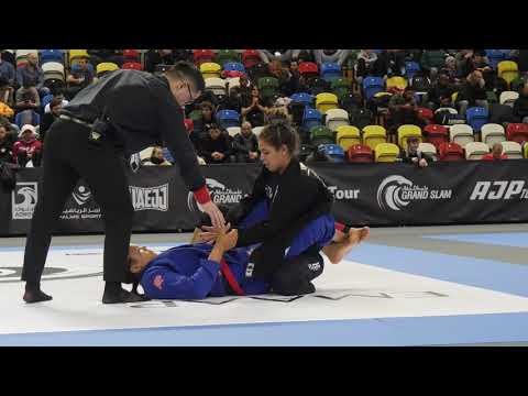 Gabrieli Pessanha x Yara Nascimento   Final Grand Slam London 2020
