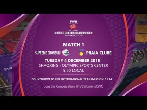 Supreme Chonburi(THA) - Praia Clube(BRA) Full Replay Day 1