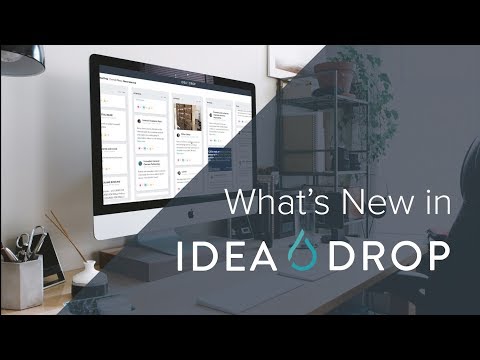 What's New in Idea Drop: Innovation Pipeline