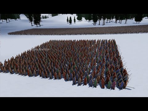 1,000 Spartan VS 10000 Zombie