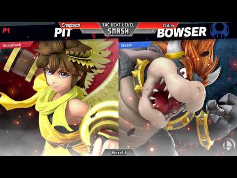 TNLS 122 - SnapBack (Pit) vs Match (ROB, Bowser) Smash Ultimate Tournament Winners Round 3