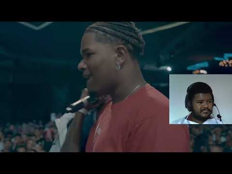 REACT JHONY e MAGRÃO vs SAMUKA e MANDACARU - ARMAGEDOM