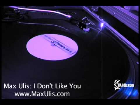 SHAHcast -  Max Ulis - I don't like you