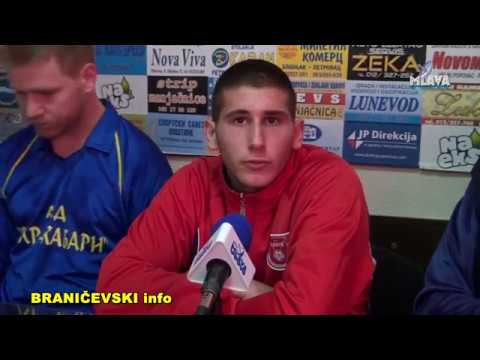 Sloga 33  - Borac Zabari (RTV MLAVA 11.11.2017.)