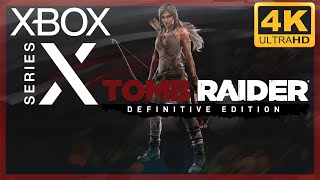 [4K] Tomb Raider : Definitive Edition / Xbox Series X Gameplay
