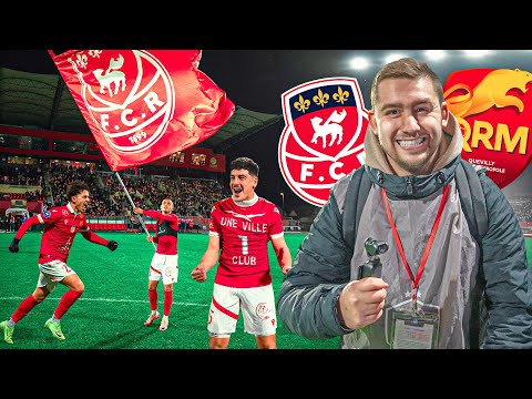 FC ROUEN : la REVANCHE ! (Derby de Rouen - FCR vs QRM)