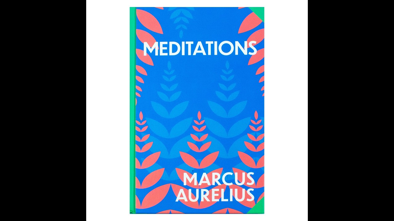 Meditations by Marcus Aurelius (Deluxe Hardback Sprayed Edge Edition)