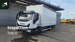 کرٹن سائیڈر ٹرک IVECO Eurocargo 75E190 4X2 8tonner 1000kg Tailgate Automatic Airco ACC | تصویر 4 - Autoline
