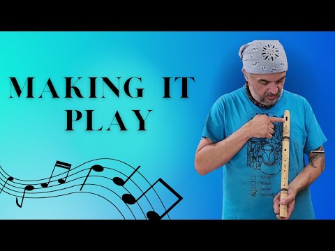 How to Make a Native American Flute Play That Won't - With Tips and Demonstration