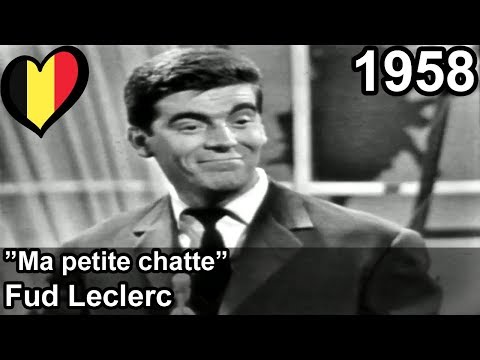 Eurovision 1958 – Belgium – Fud Leclerc – Ma petite chatte