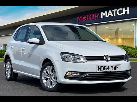 Used 2015/64 Volkswagen Polo 1.0 BlueMotion Tech SE at Chester | Motor Match Used Cars for Sale