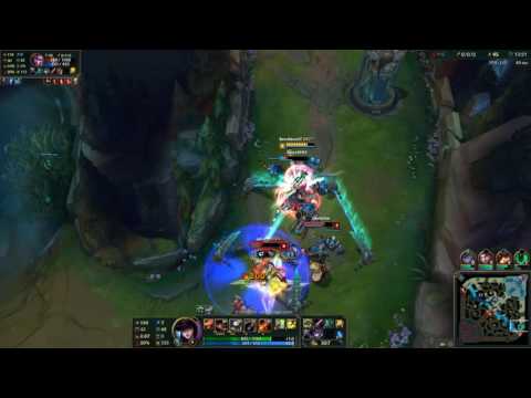The mighty BM to lose your lane - League of Legends Vayne
