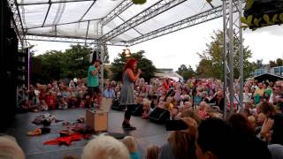 Høstfest med Anders og Katrine fra Lille Nørd