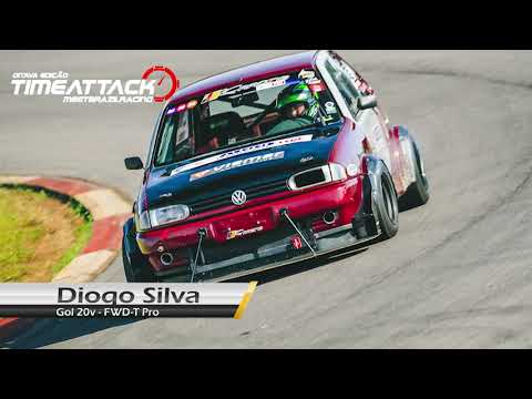 Gol Turbo 20v Time Attack - Guaporé - 8º MBR