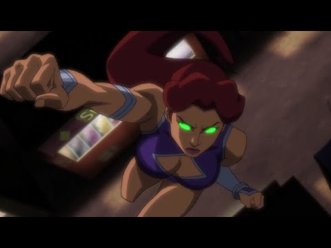 Starfire - All Powers & Fight Scenes (DCAMU)