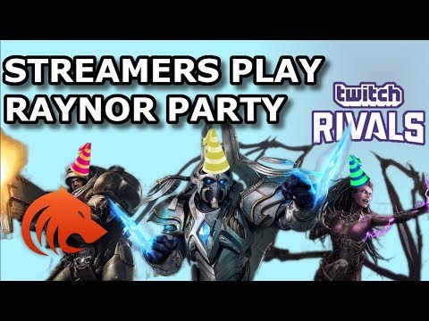 StarCraft 2: Raynor Party With Pro Players! | Arcades Ep2