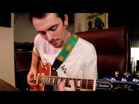 Longing Heart Blues - (Guitar Solo by SWEAVER)