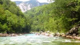 preview picture of video 'Tara & Drina Rafting 2013'