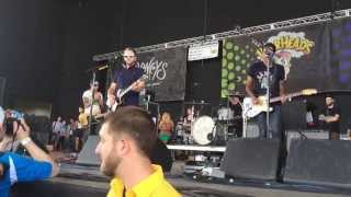 Saves The Day - Tomorrow Too Late - 7.3.14 (Live @ Warped Tour in Indianapolis)