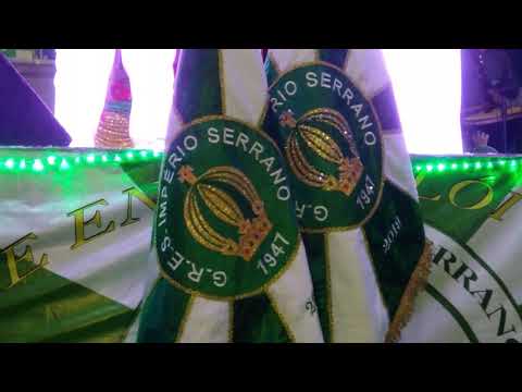 Império Serrano 2020 - 03/08/2019 - Apresentação Paulinho Valença parte 01