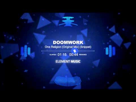 Doomwork - One Religion (Original Mix) (Snippet)