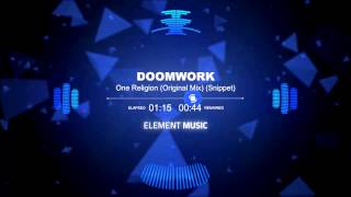 Doomwork - One Religion (Original Mix) (Snippet)