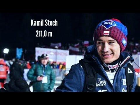 Kamil Stoch 211,0 m (22.03.2019). Konkurs indywidualny Planica Seven 2019