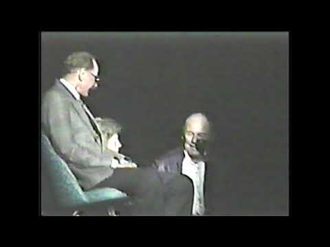 Chuck Yeager and Bob Hoover - Oshkosh EAA