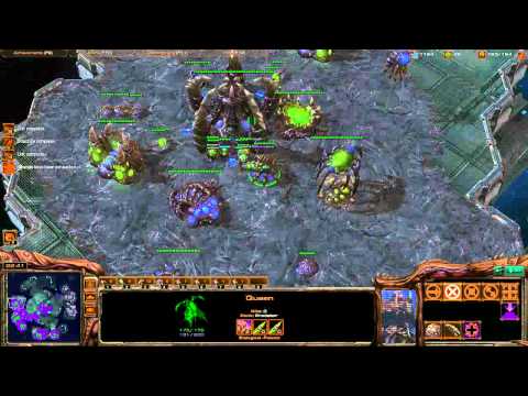 Destiny (Z) vs. vileHasHe (T) (Part 2/2) - Starcraft 2 KOTH